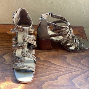 Vince Camuto block heels
